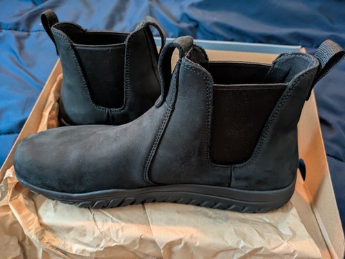 Lems Chelsea Boot Waterproof Black Men Size 11/Women 12.5 402-070M New In Box - Picture 1 of 7