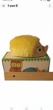 Original DDR Fahrender Igel 12 cm VEB Spielwaren Grossbreitenbach in OVP