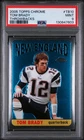 2005 TOPPS CHROME THROWBACKS #TB10 TOM BRADY PSA 9