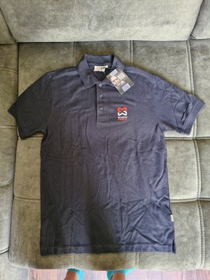 Shirt polo shirt short sleeve HAKRO essentials size S-Würth sample embroidery