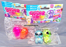 Sugar Swaps Twinsies Aliens Ice Cream Squeeze Squishy Toy Fidget Orb Viral READ