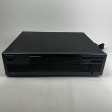 Kenwood 104CD 5 Disc Carousel CD Changer TESTED WORKING No Remote
