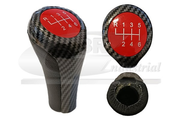 Schalthebelknauf 3Rg 25153 FüR BMW 3Er Touring E91 E92 E90 5Er E60 E61 E93 X3 X1-image