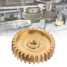 Spur Gear Brass 30 Tooth For Servo 25 Tooth Spline 0.8 Mod Industrial Robot Par