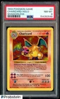 1999 Pokemon Game Shadowless #4 Charizard Holo PSA 8 NM-MT