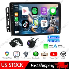 10" Android 15 For 2008-2012 Chevy Malibu Carplay Car Stereo Radio GPS Navi WIFI