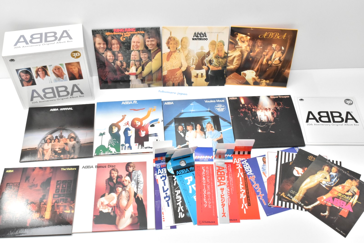 洋楽 ABBA/30th Anniversary Original Album Box 30th Anniversary Original Album Box by ABBA Mini LP 8 CDs
