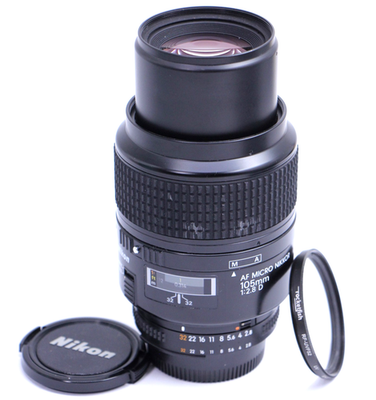 Nikon AF Micro Nikkor 105mm f2.8D 105/2.8 D Macro Lens Japan