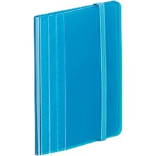 KOKUYO Novita Mini Card Holder, 30 Cards, Capacity 120, Blue
