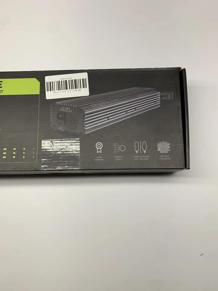 NIB - 1000 Watt Dimmable Electronic Ballast - PowerLux Line - FAST SHIPPING - Image 3 of 3