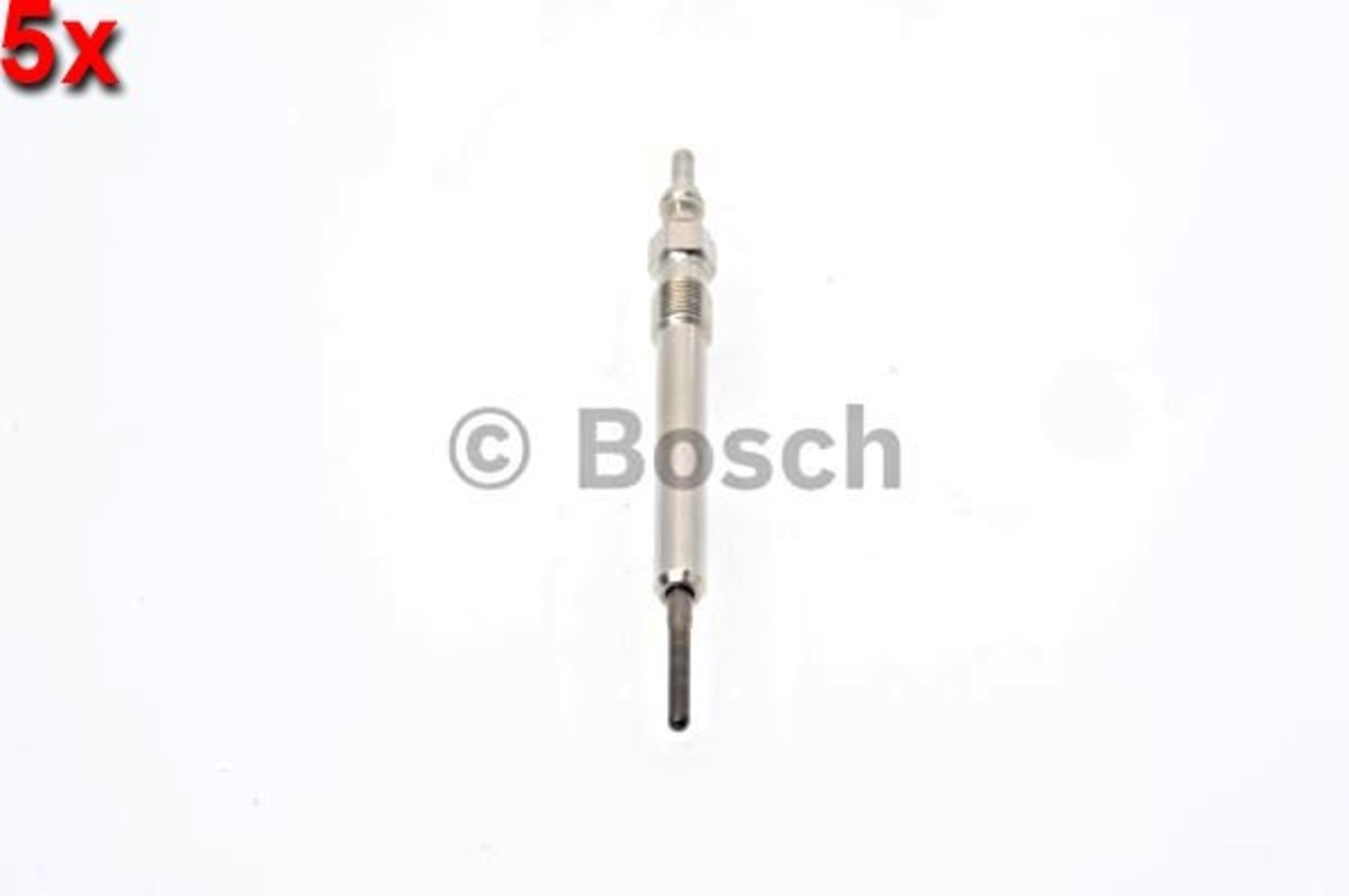 BOSCH 5x Glow Plug For AUDI BENTLEY CUPRA PORSCHE SEAT SKODA VW 03-21 0250403009