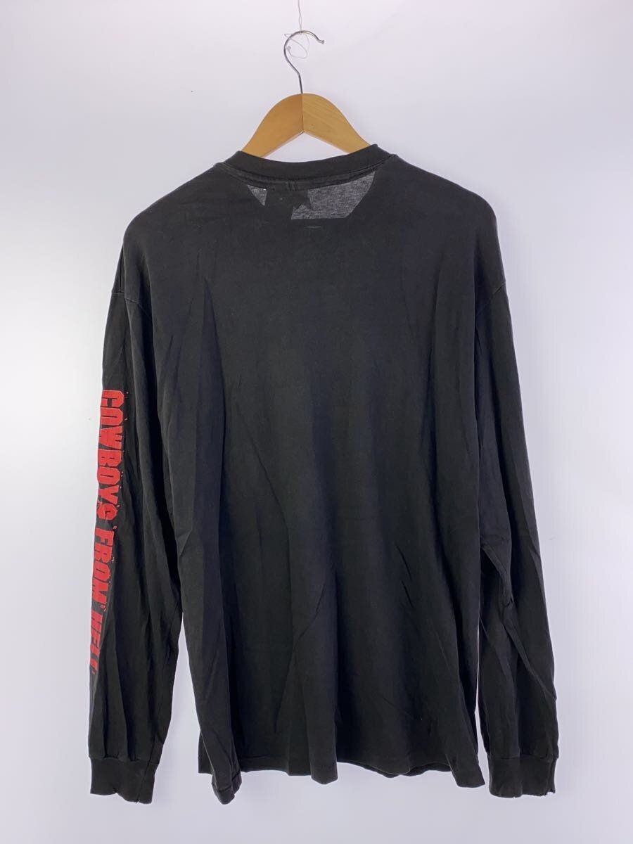 ALTRA T shirt manica lunga altre marche L cotone BLK PANTERA maglietta usata