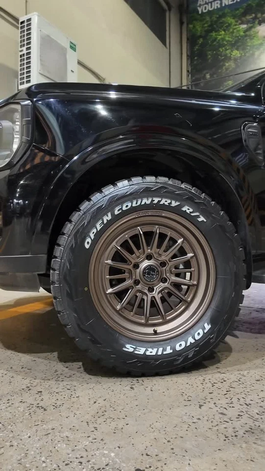 17” Black Rhino Taleo Wheels Fit Cadillac Escalade 2013-2025 Rims 17x8.5 New - Image 4 of 4