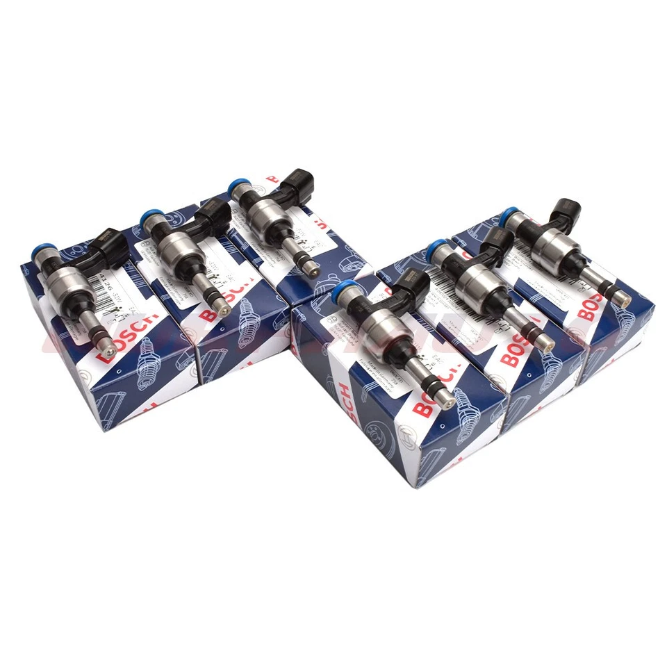 6 peças injetores de combustível para Cadillac Chevrolet GMC Buick 2012-2017 3.6L V6 12634126 - Imagem 3 de 4