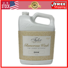 Tyler Candle Company Glamorous Wash Laundry Detergent, Diva, 1 Gallon