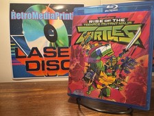 Rise of the Teenage Mutant Ninja Season 1 Blu-ray Cover/Case READDESCRIPTION 