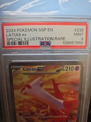 🔥 Latias ex Special Illustration Rare 239/191 Surging Sparks