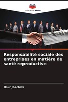 Osur Joachim | Responsabilité Sociale Des Entreprises En MatièRe De Santé...