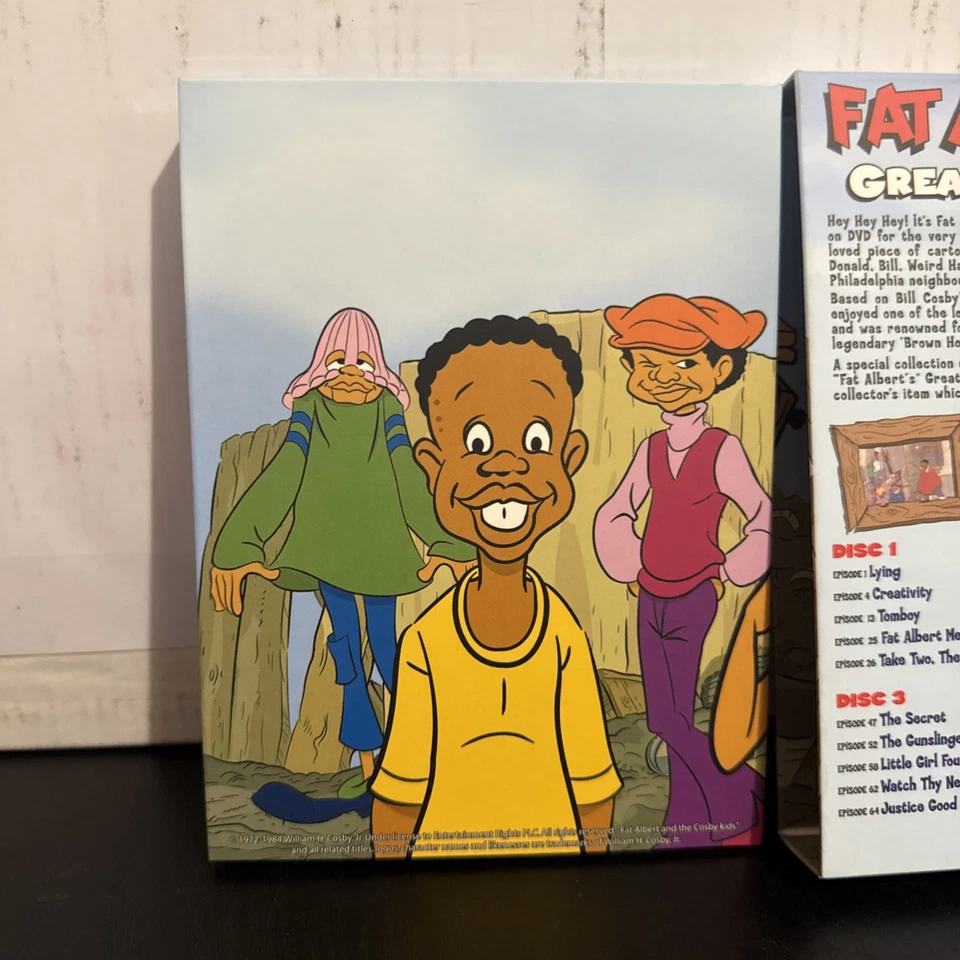 FAT ALBERTS GREATEST HITS ULTIMATE COLLECTION DVD x 4 Region 0 As New - Image 3 of 4