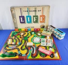 VINTAGE The Game of Life 1960 First Edition Complete Milton Bradley Board Game