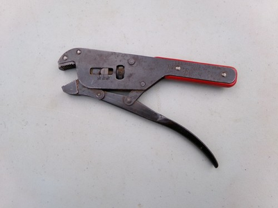 #ad Vintage BMC No 7 Pressure Lock Wrench Pliers Made In USA $14.95