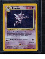 Haunter 6/62 Fossil Holo for sale online | eBay