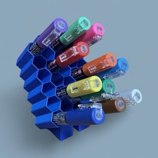 POSCA Acrylic Paint Markers 30 or 60 Slot Sto...