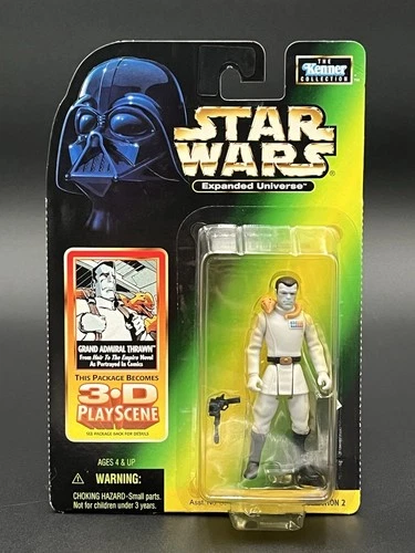Kenner Star Wars Expanded Universe Grand Admiral Thrawn Figure 1998