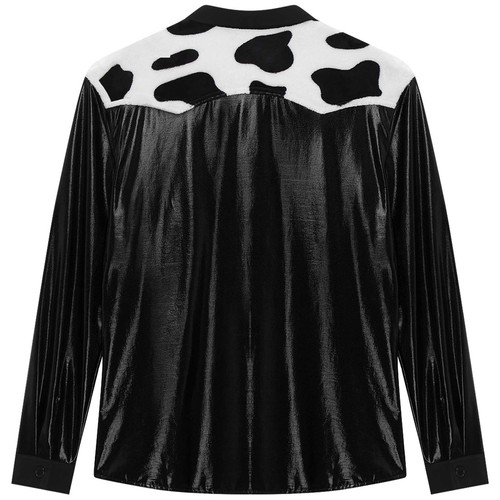 Mens Blouses Hippie Outfits Vintage Tops Holiday Coat Casual Shirt Adult Loose - Picture 26 of 76