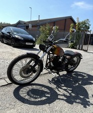 2016 SINNIS HEIST 125cc Bobber Chopper Hard Tail Motorcycle Bike