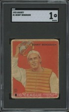 1933 Goudey Baseball Cards 44