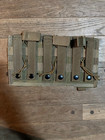 Tan Triple  mag shingle Holds 3 rifle and 3 Pistol mags — photo 2