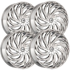 Set Of 4 Azara Aza-531 18x8 5x4.55x120 35mm Nano Chrome Wheels Rims Set Of 4 Azara Aza-531 18x8 5x4.55x120 35mm Nano Chrome Wheels Rims
