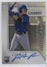 2015 Panini Prizm Ryan Rua #69 Auto 0jp