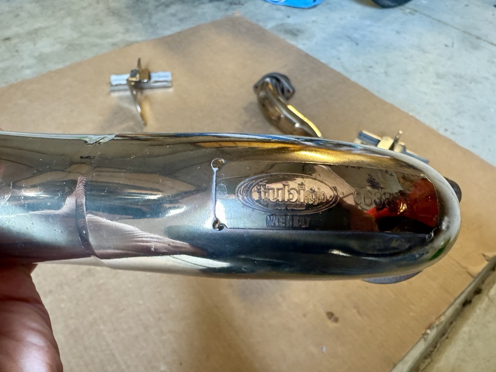 Tubi Style Ferrari 348 Exhaust -     Free Shipping (Continental US)