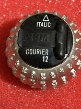 IBM Selectric II Typewriter Ball Courier Italic 12 Brand New And Perfect 💥 thumbnail