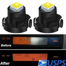 For 2003-2009 Toyota 4RUNNER Cooler Control Switch LED Bulbs 9001009017 