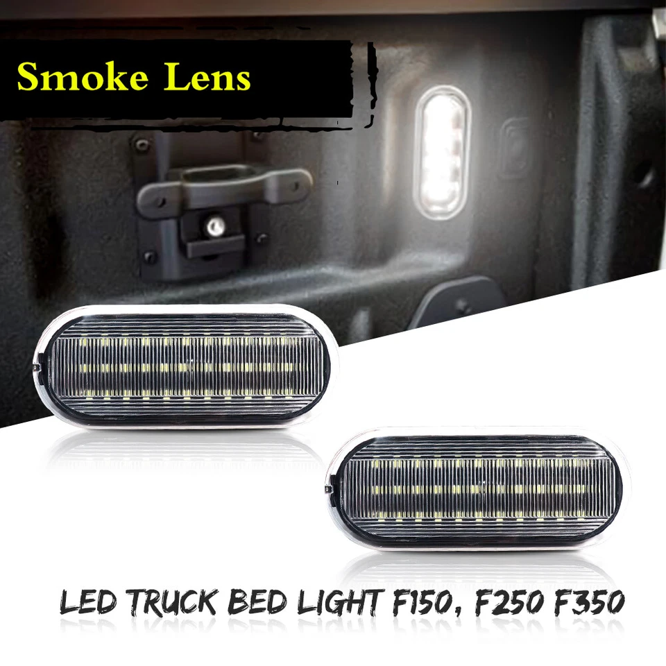 Kit de montaje de luces LED para caja de camioneta Ford 15-up F150, 17-up Raptor o F250 F350 Foto 2 de 4