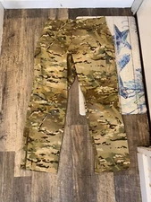 Wild Things Tactical multicam softshell military pants 50035, large PCU Level