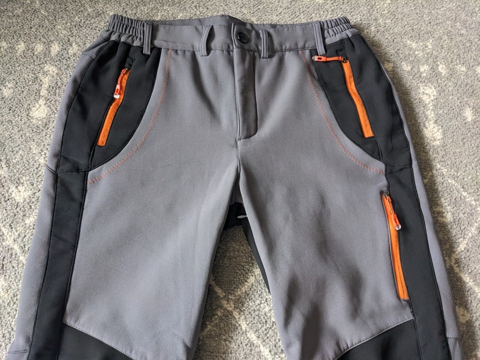 Bombshell Summitskin Mens 34X30 Ski Snowboard Hiking Pants Gray