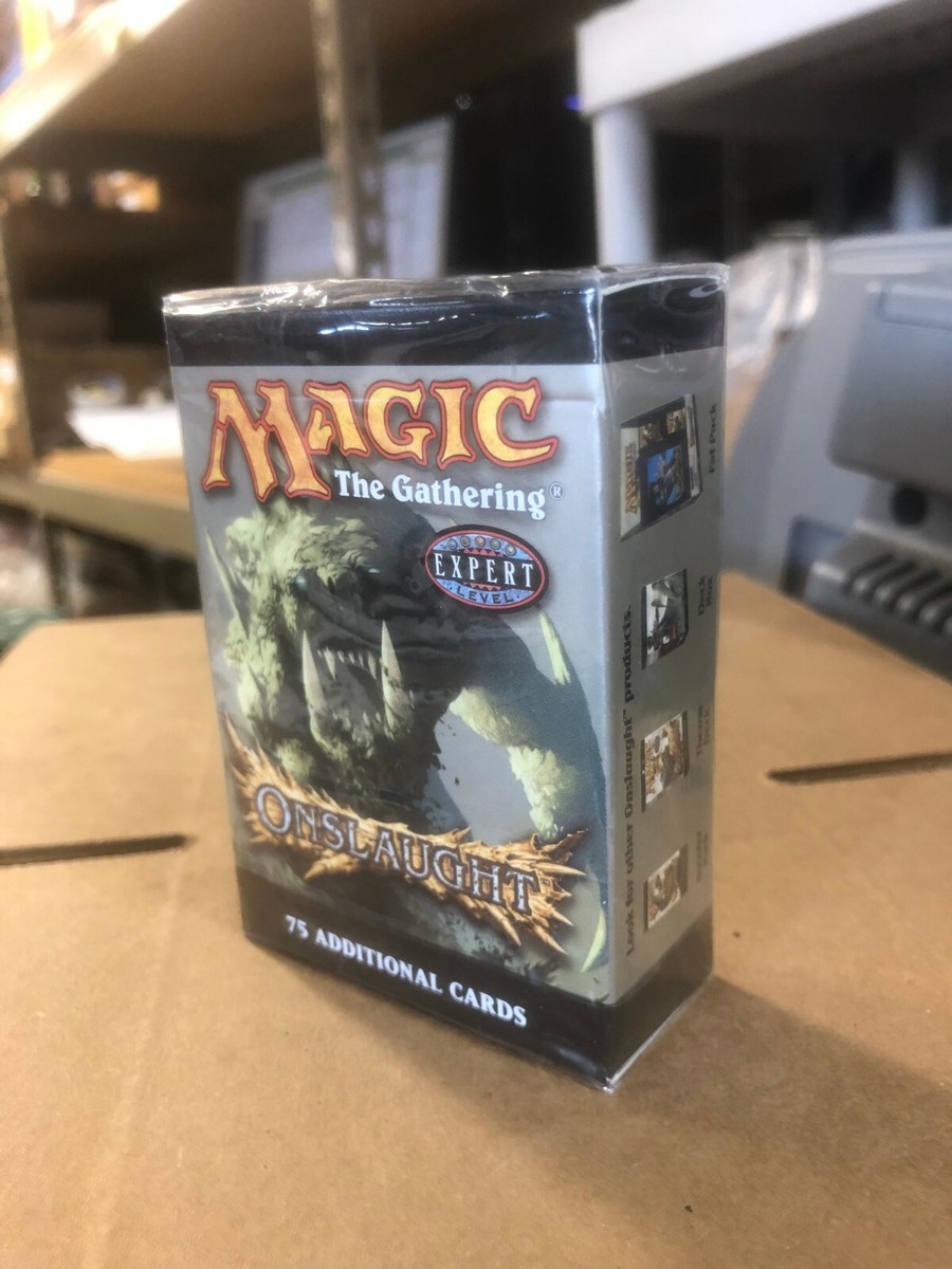 Onslaught Starter Tournament Deck Pack (ENGLISH) SEALED NEW MAGIC