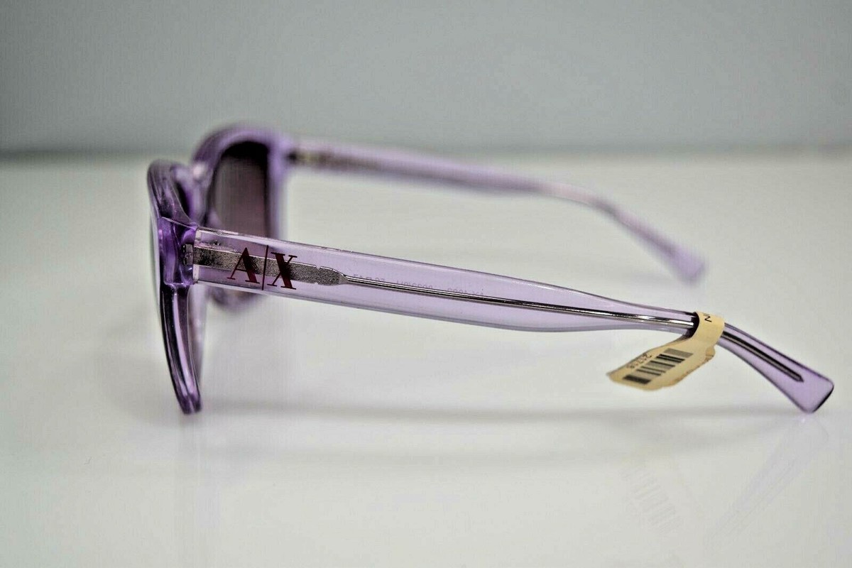 Armani Exchange Translucent Purple AX4002 8033/8H 56-17-135  display picture 3