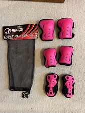 SFR Tripple Pad Set pink Gr. Small