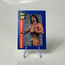 Jimmy Snuka Card 1991 Classic WWF Superstars #139 Superfly Wrestling Card WWE