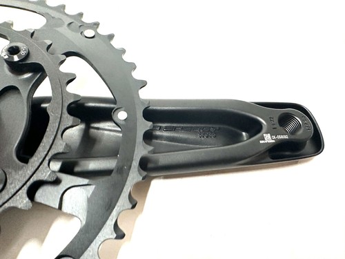 FSA Energy Modular Road Gravel Crankset 172.5mm 386EVO 11/12-Speed, 46/30t, New - Picture 4 of 12