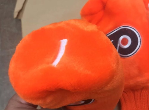 NHL Philadelphia Flyers Golf Club Headcover For Drivers/woods 3 Covers - Picture 3 of 7