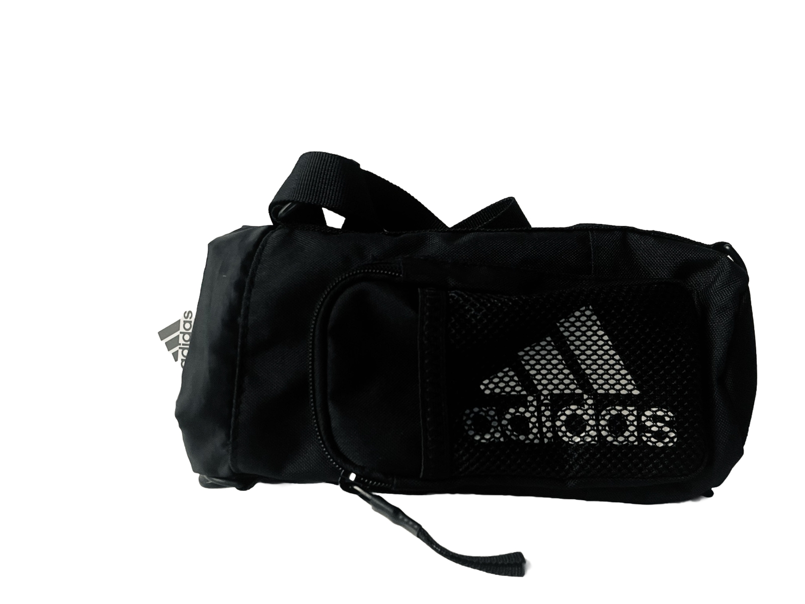 adidas Unisex Hydration Crossbody Water Bottle Sling Bag Black One Size