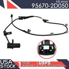 OEM Front Left ABS Wheel Speed Sensor 95670-2D050 for Hyundai Elantra L4 2.0L