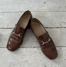 Vintage Enzo Angioini Horsebit Loafer Size 8
