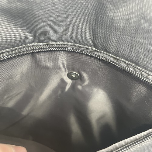 Travelon Women's Anti Theft Quilted ToteDark Grey RFD Pocket. - Picture 7 of 8